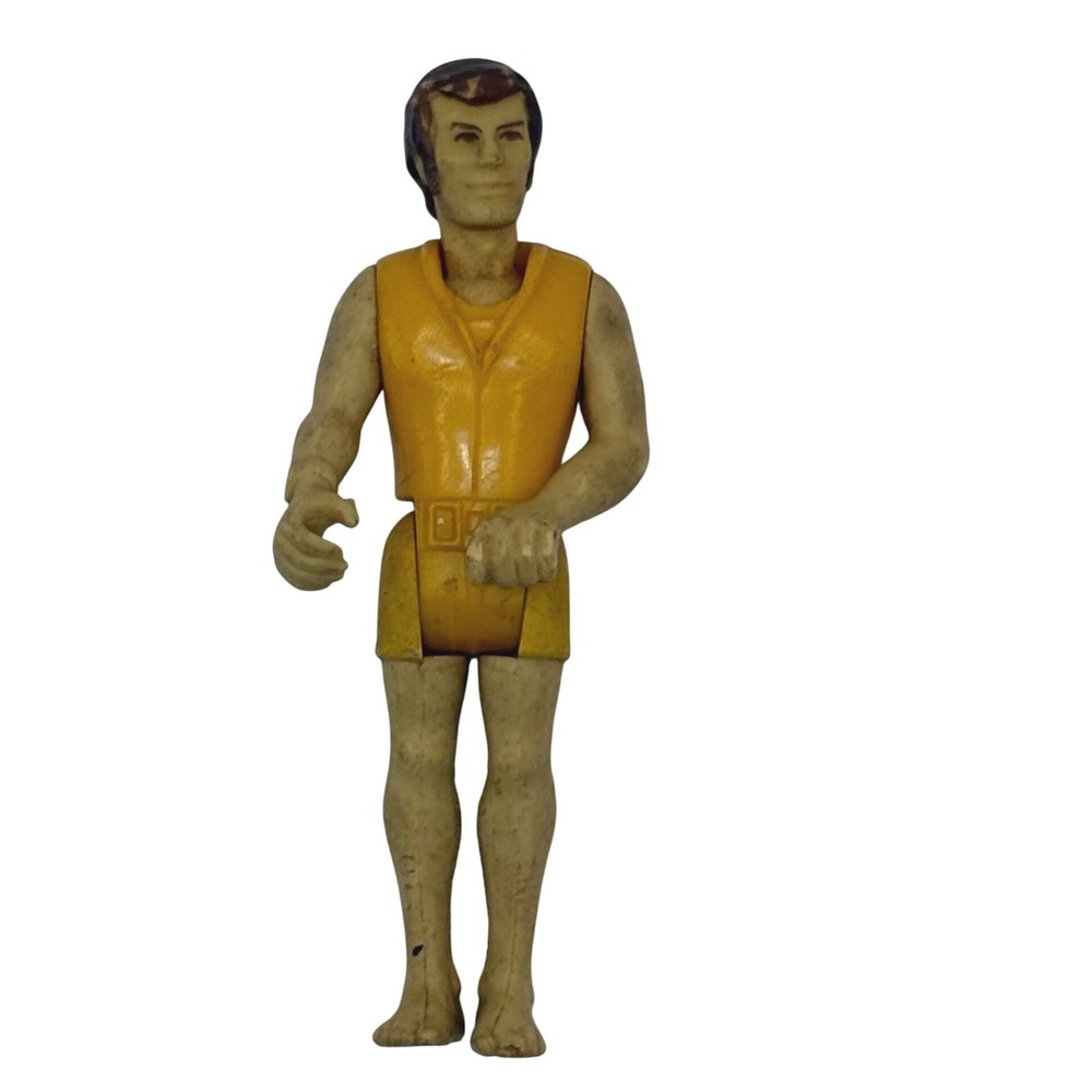 Vintage 1974 Fisher Price Adventure People Scuba Matt Male Diver Figure 353 310
